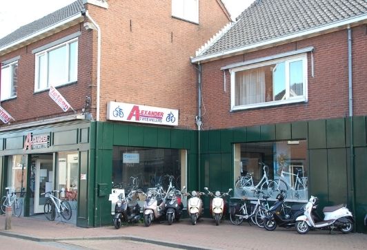 Alexander Tweewielers in Didam