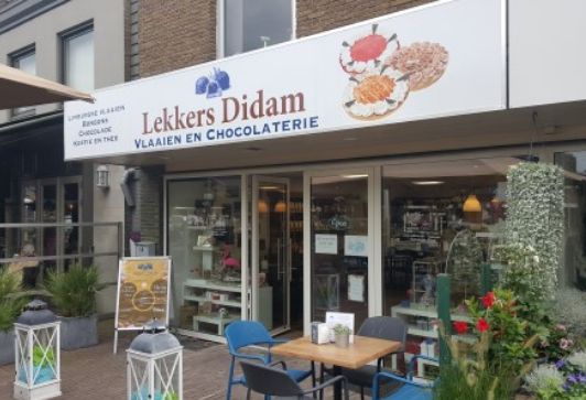 Lekkers Vlaaien en Chocolaterie in Didam