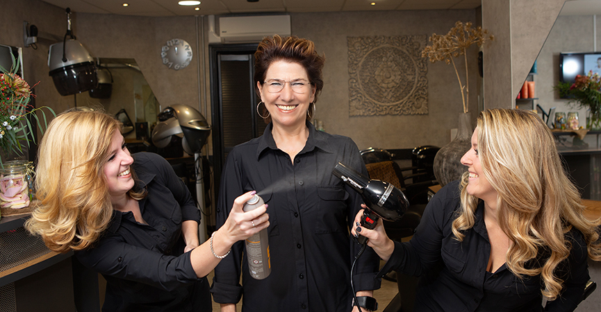 Lorny Wanders Haarmode foto 2