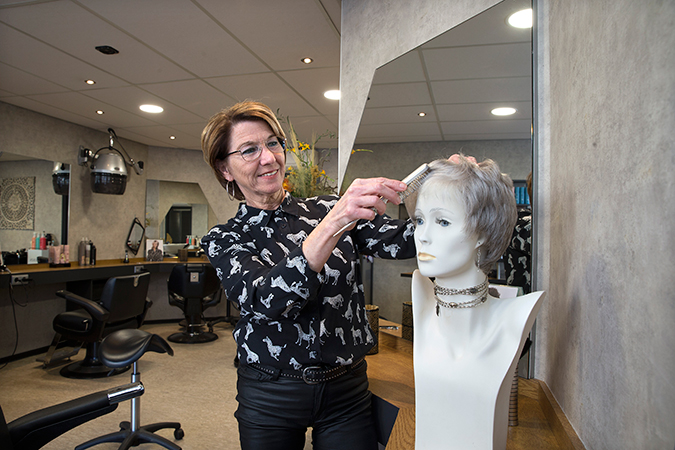 Lorny Wanders Haarmode foto 6