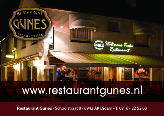 Restaurant Gunes in Didam