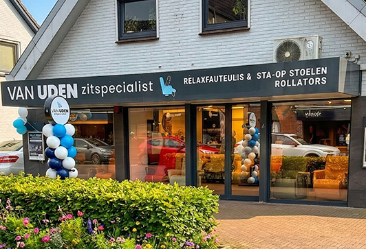 Van Uden Zitcomfort in Didam